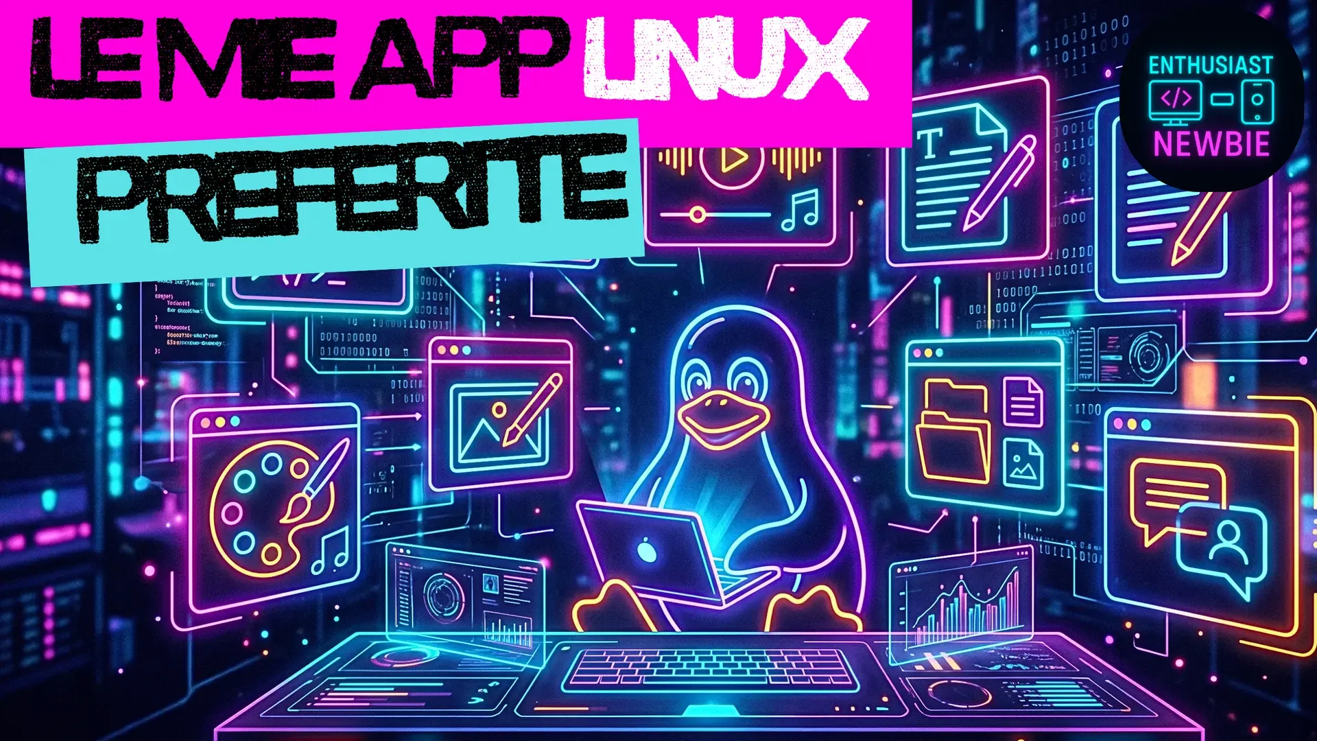 Le mie App Linux Preferite del 2025