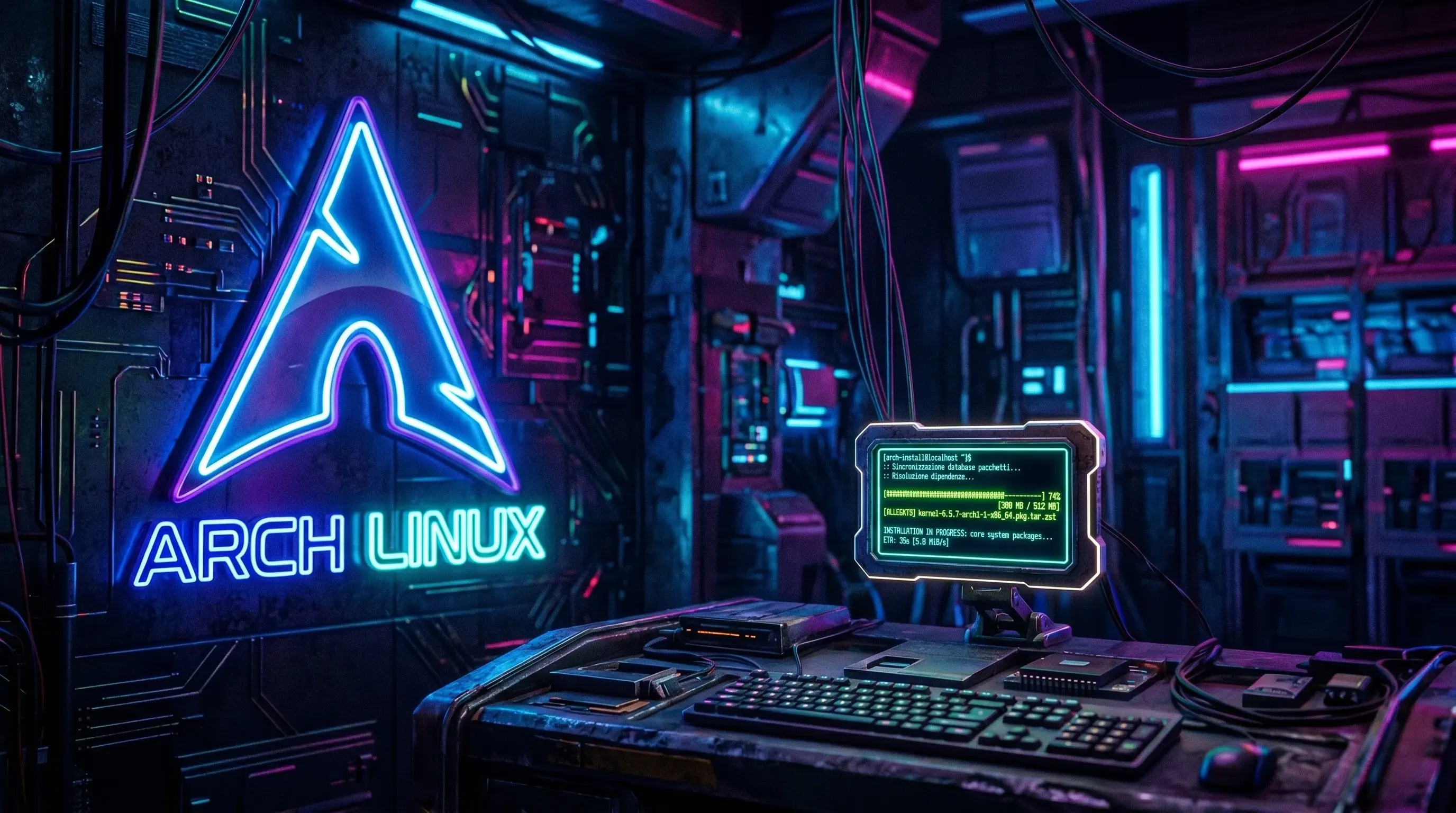 Installare Archlinux Facilmente nel 2025 con Archinstall