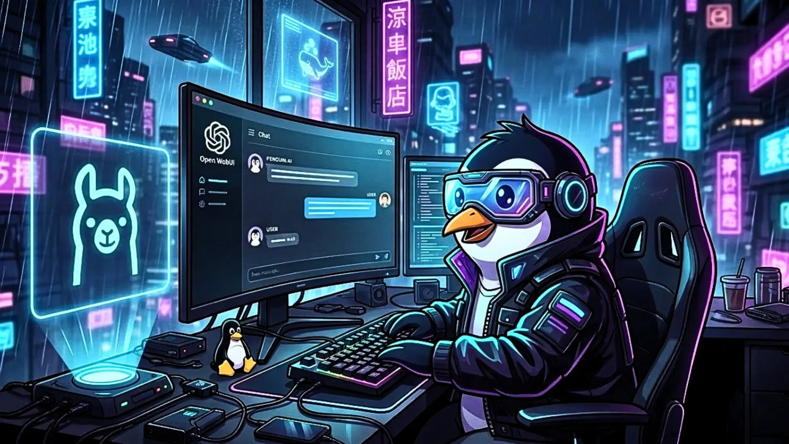 LLM Locale su Linux