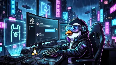 LLM Locale su Linux | Il mio chatbot AI personale