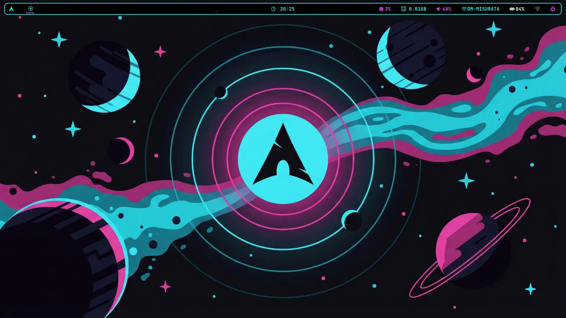 Arch Linux + Hyprland: il mio Setup Vanilla_Newbie