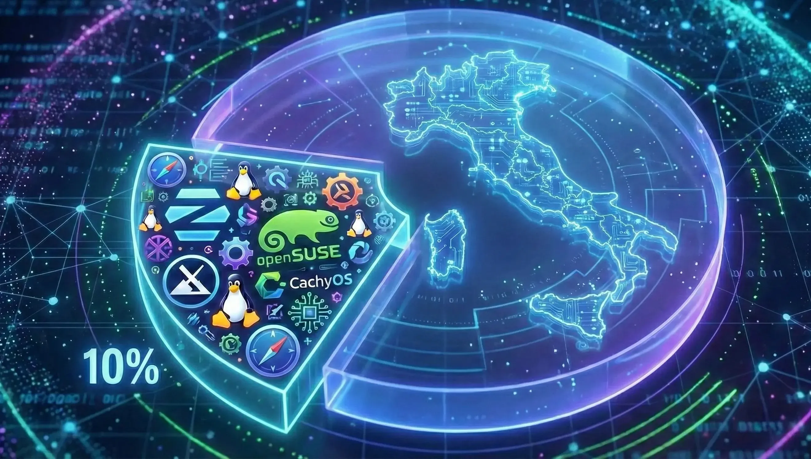 sondaggio distro linux minoranza