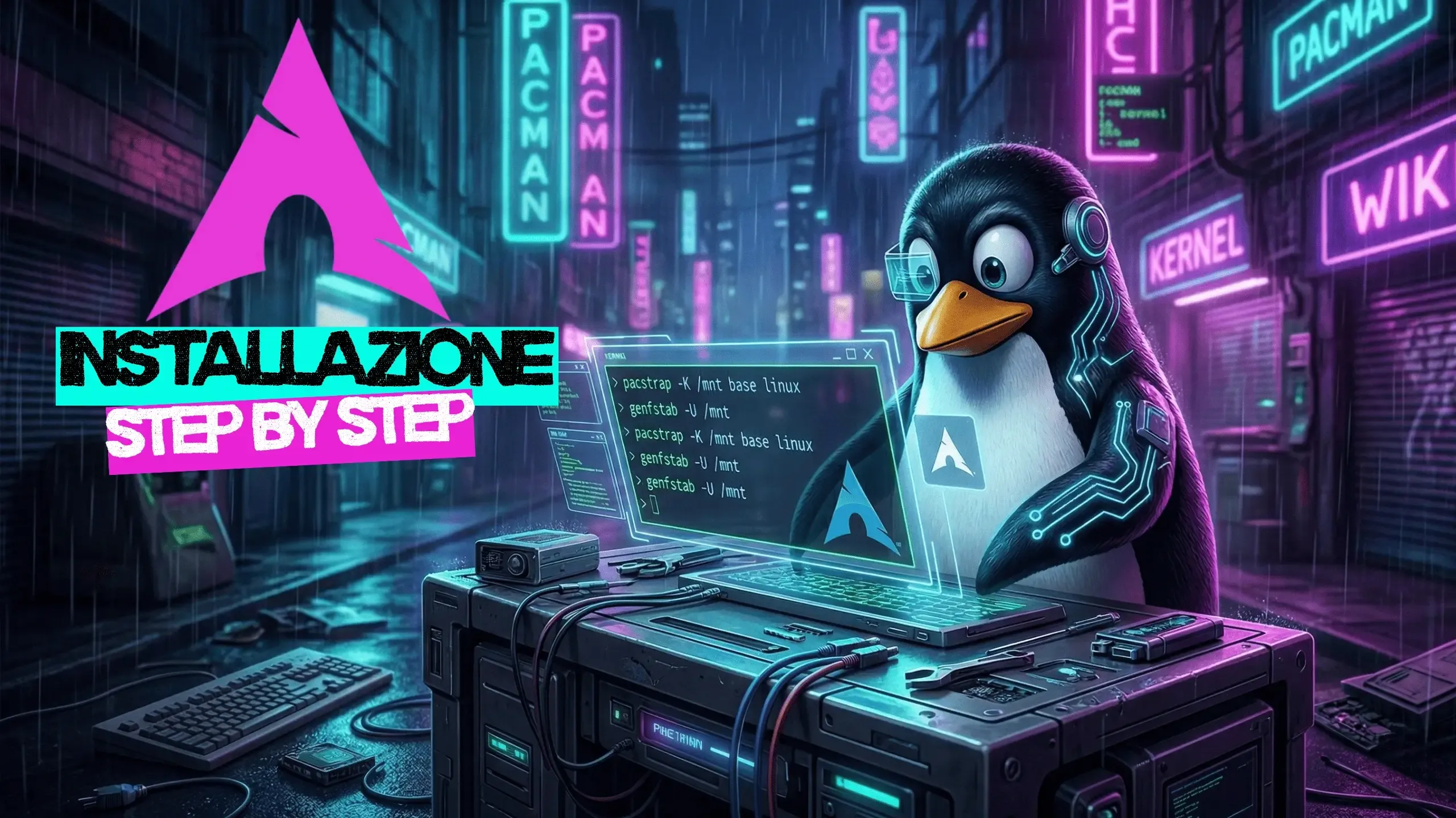 Installare Archlinux