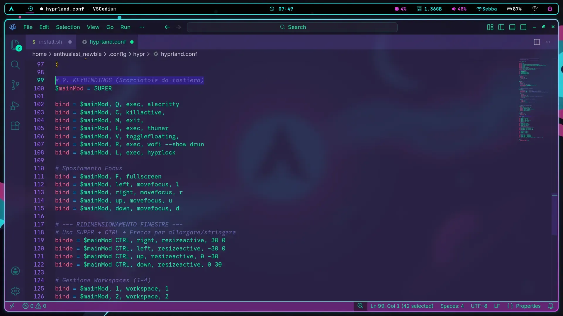 hyprland_keybindings