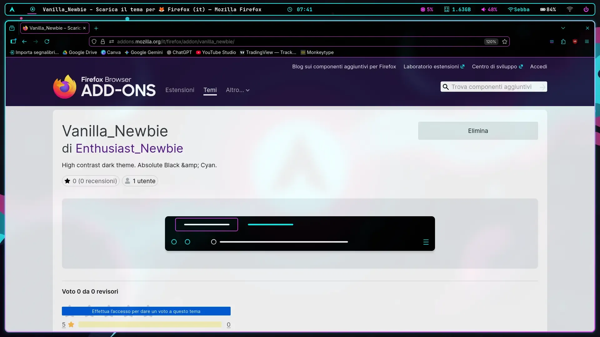 mozilla_addon_vanilla_newbie