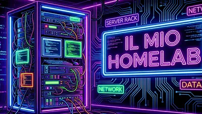 Il mio Homelab
