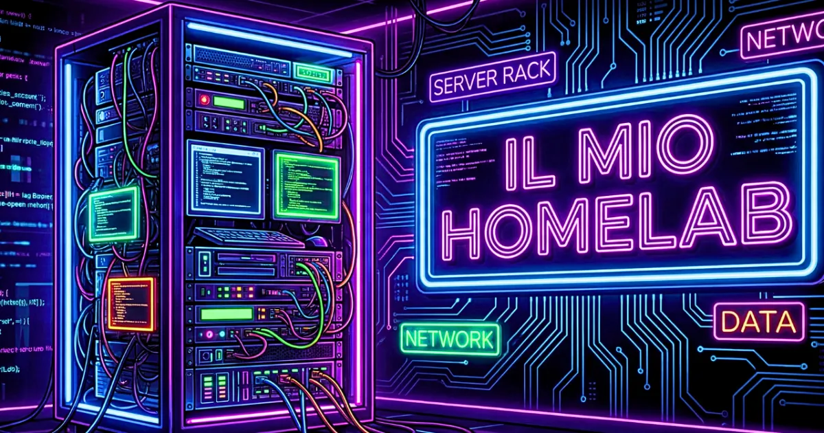 Il mio Homelab