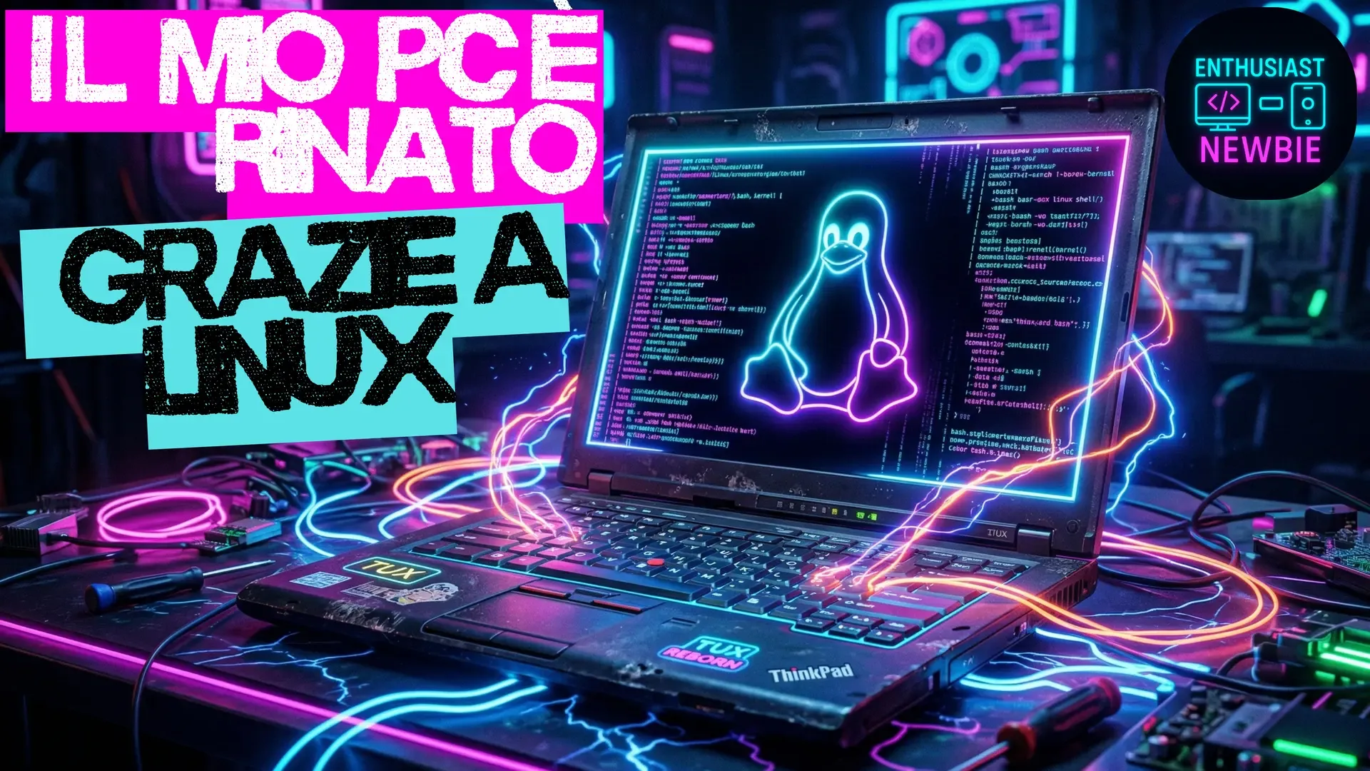 Resuscito il mio vecchio Laptop grazie a Linux