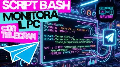 Script Bash per Monitorare il sistema con Telegram