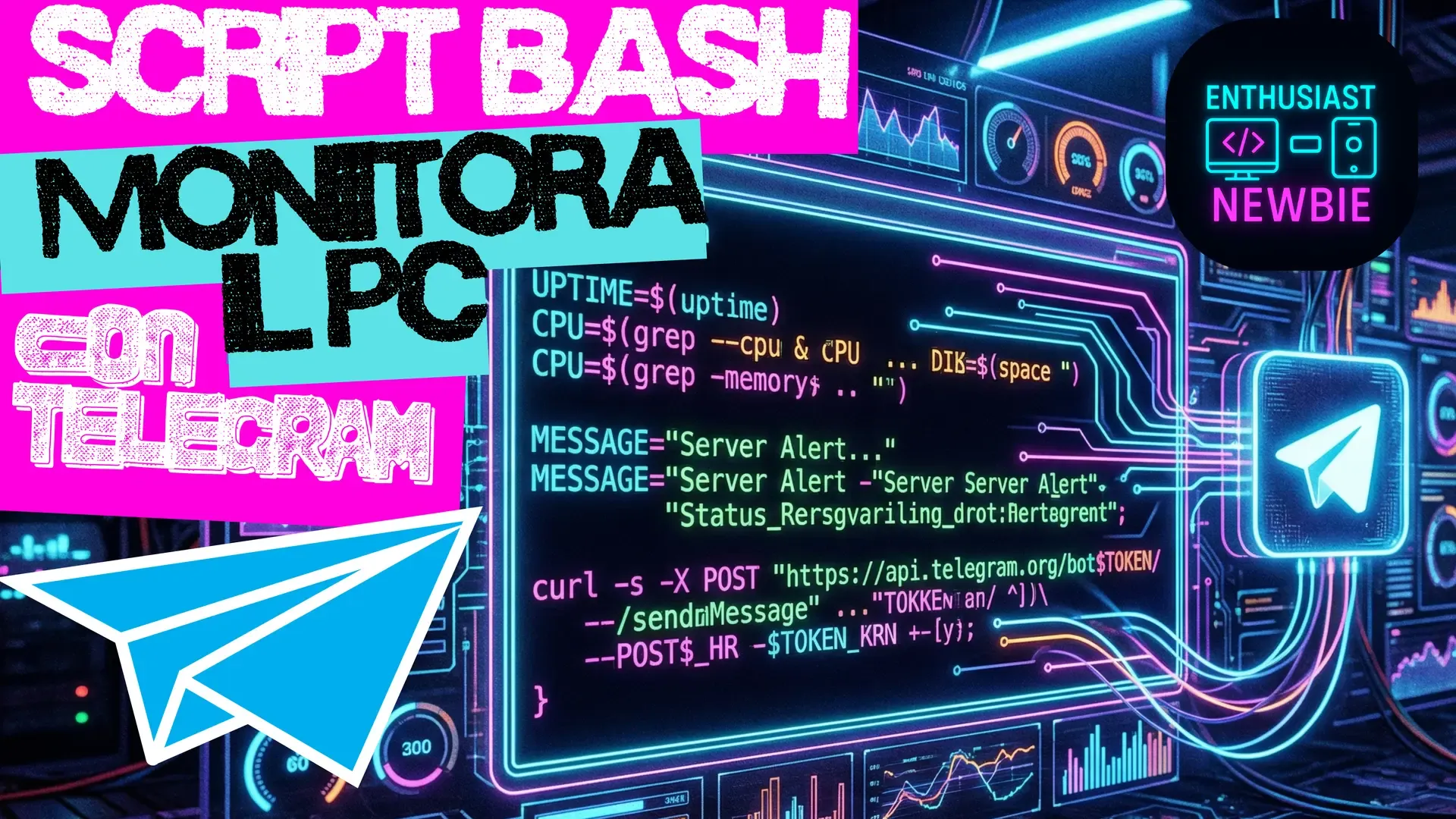 Script Bash per Telegram