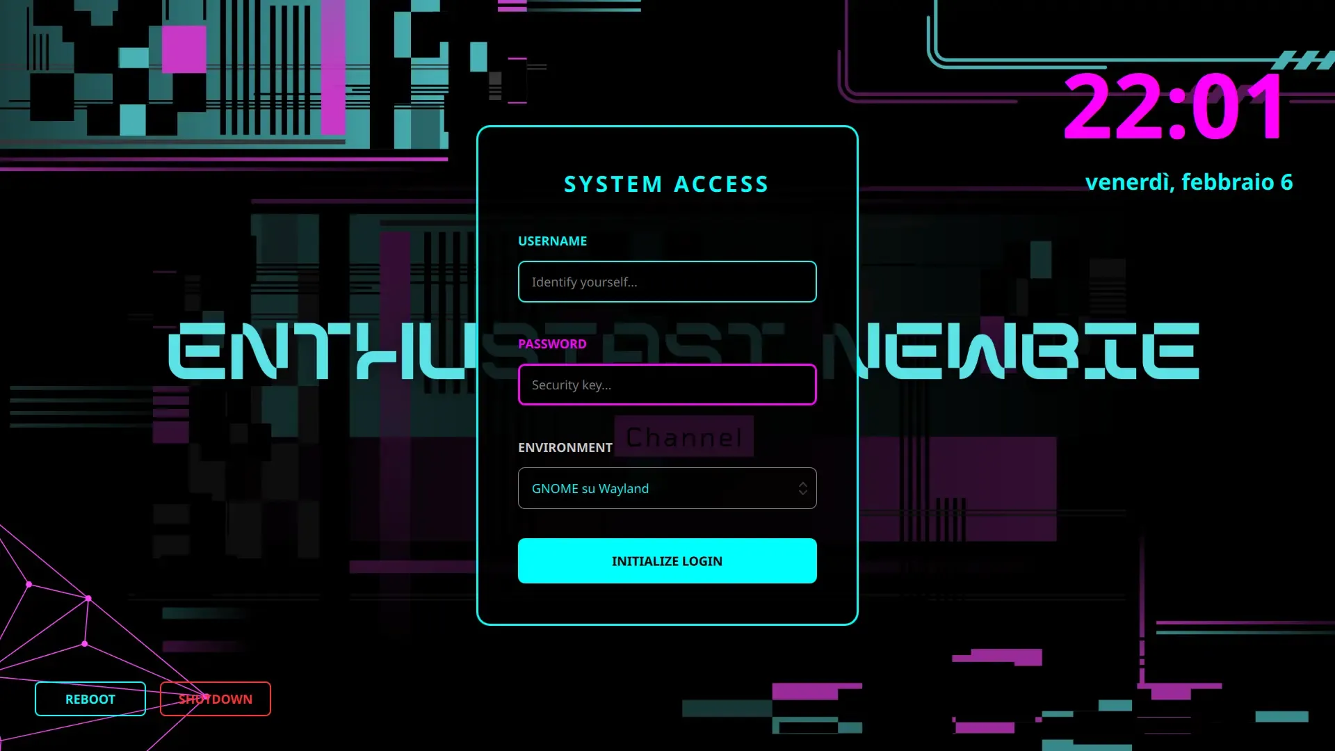 hyprland_sddm_theme_Vanilla_newbie