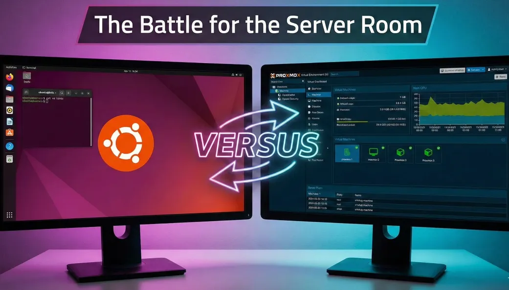 Proxmox_vs_Ubuntu