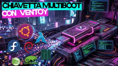Creare una chiavetta Avviabile con Linux: La Guida a Ventoy