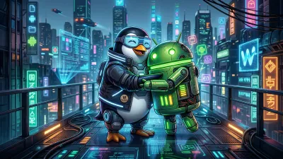Android su Linux grazie a Waydroid