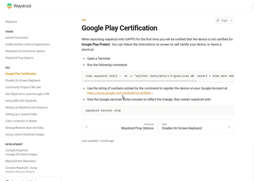 waydroid_install_GAPP App Android